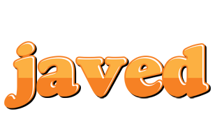 Javed orange logo