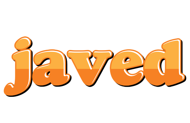 Javed orange logo