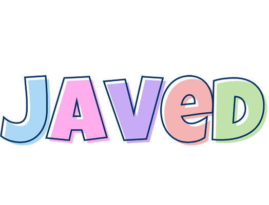 Javed pastel logo