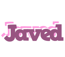Javed relaxing logo