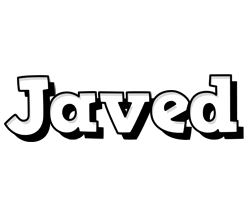 Javed snowing logo