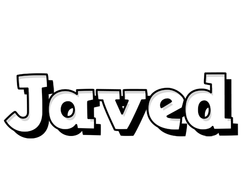 Javed snowing logo