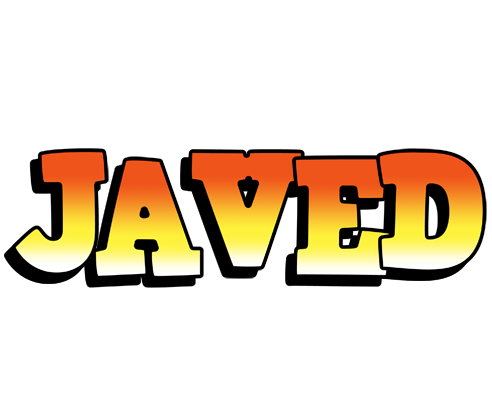 Javed sunset logo