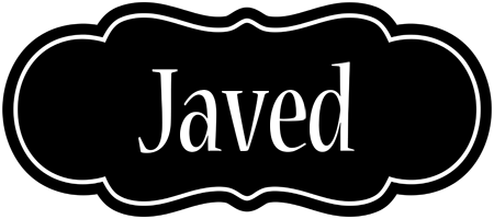 Javed welcome logo