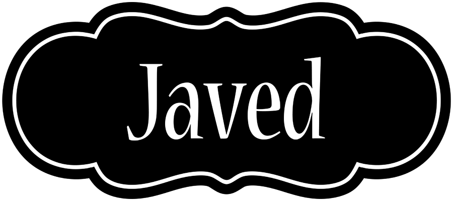 Javed welcome logo