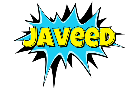 Javeed amazing logo