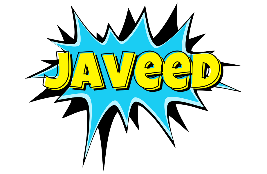 Javeed amazing logo