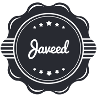 Javeed badge logo