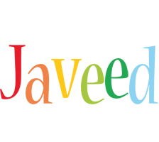 Javeed birthday logo