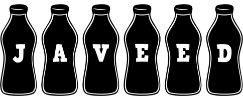 Javeed bottle logo