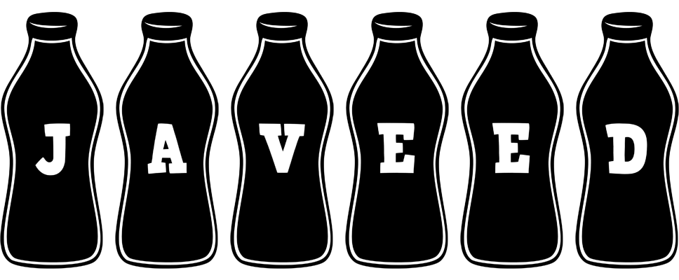 Javeed bottle logo