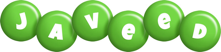 Javeed candy-green logo