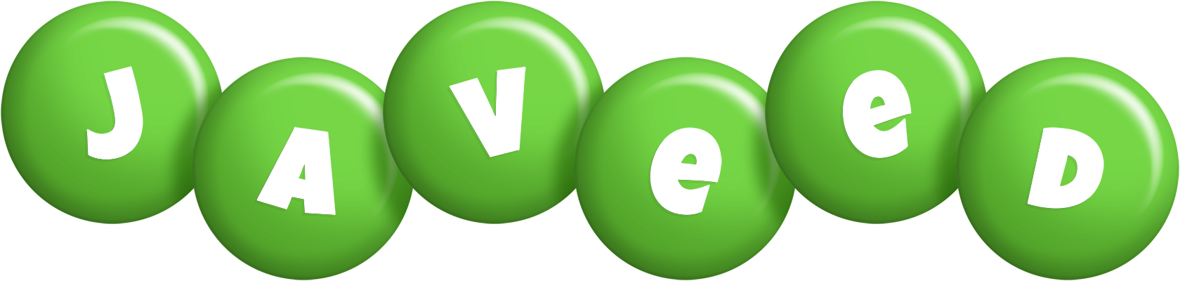 Javeed candy-green logo