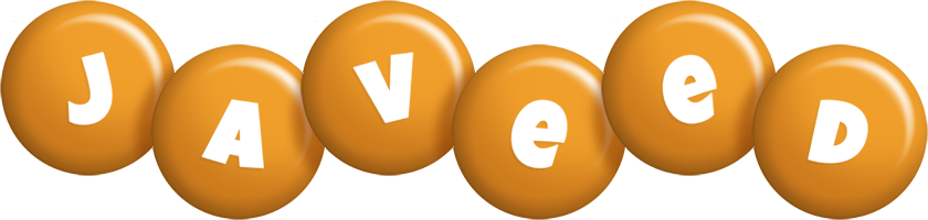 Javeed candy-orange logo