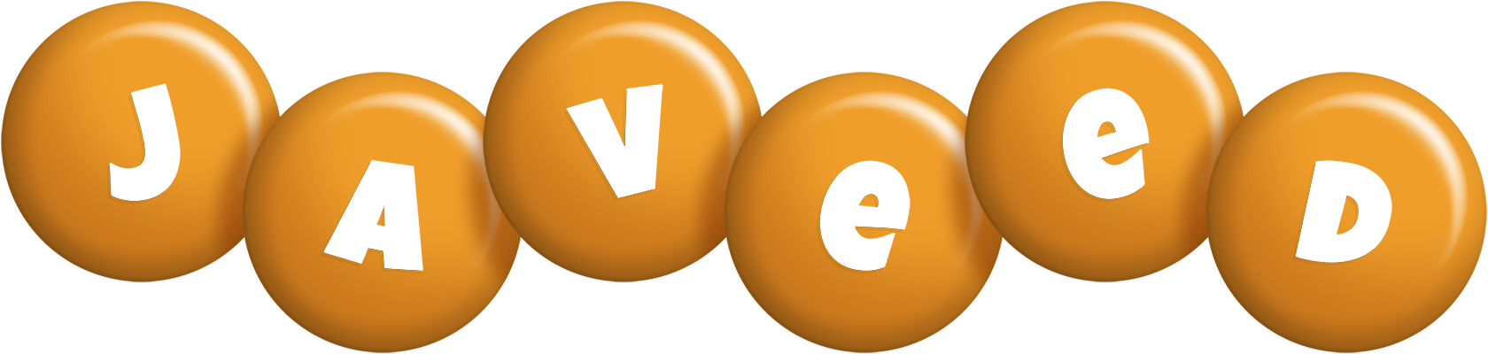 Javeed candy-orange logo