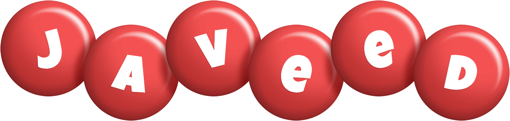 Javeed candy-red logo
