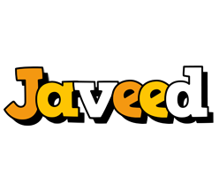 Javeed cartoon logo