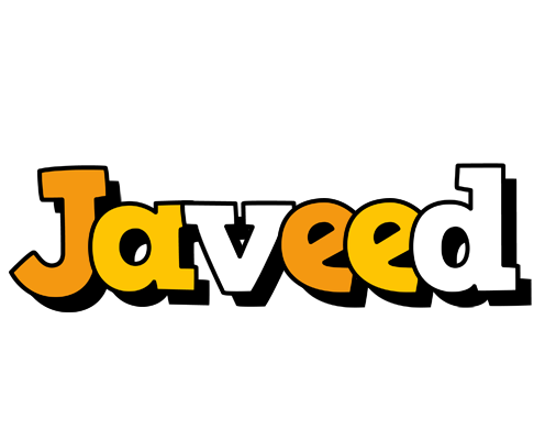 Javeed cartoon logo