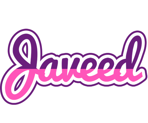 Javeed cheerful logo