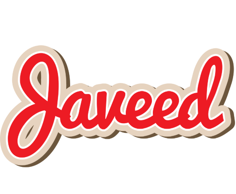 Javeed chocolate logo
