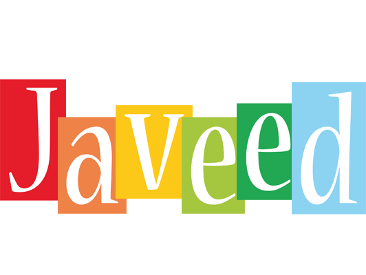 Javeed colors logo