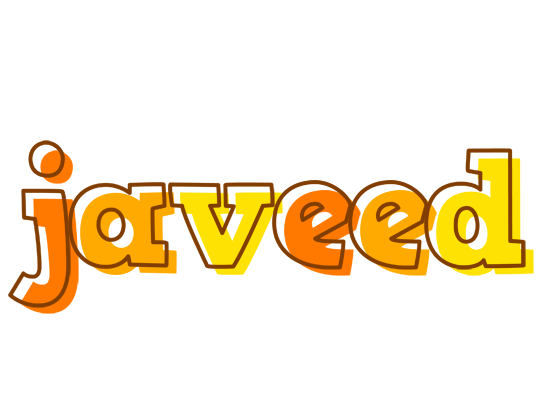 Javeed desert logo