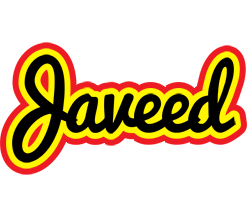 Javeed flaming logo