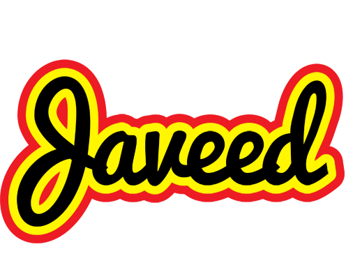 Javeed flaming logo