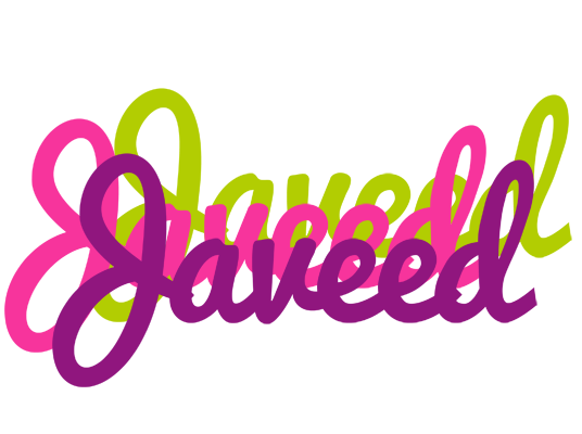 Javeed flowers logo