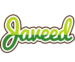 Javeed golfing logo