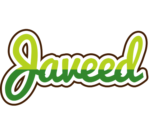 Javeed golfing logo