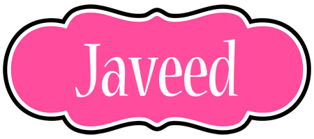 Javeed invitation logo