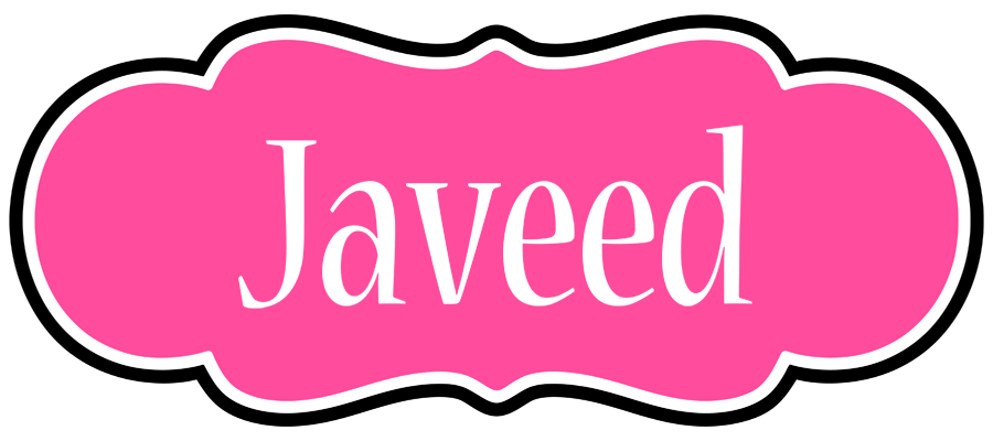 Javeed invitation logo