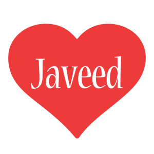 Javeed love logo