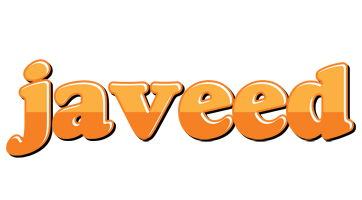 Javeed orange logo