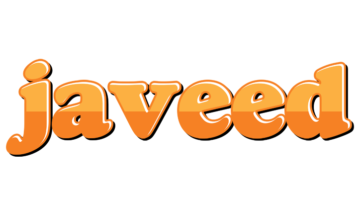 Javeed orange logo
