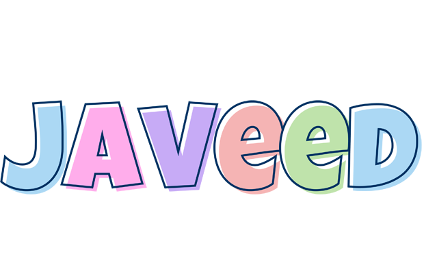 Javeed pastel logo