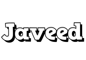 Javeed snowing logo