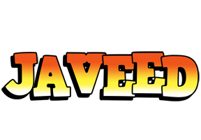 Javeed sunset logo