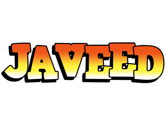 Javeed sunset logo