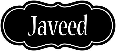 Javeed welcome logo