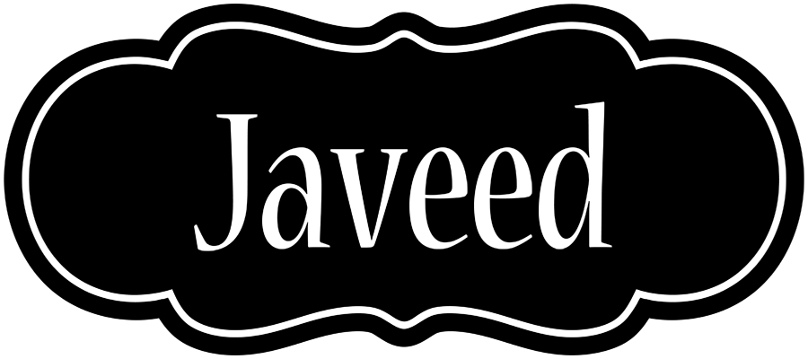Javeed welcome logo