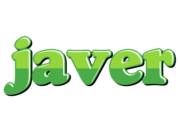 Javer apple logo