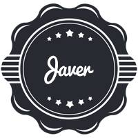 Javer badge logo