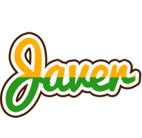 Javer banana logo