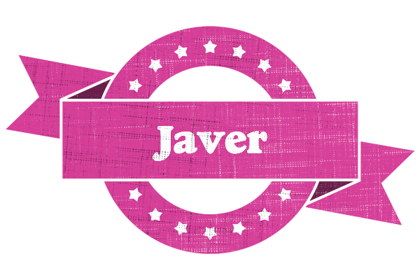 Javer beauty logo