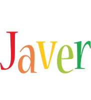 Javer birthday logo