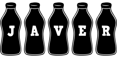 Javer bottle logo