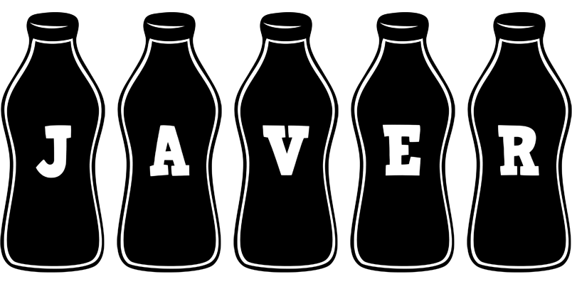 Javer bottle logo