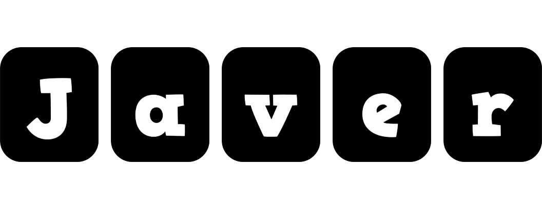 Javer box logo